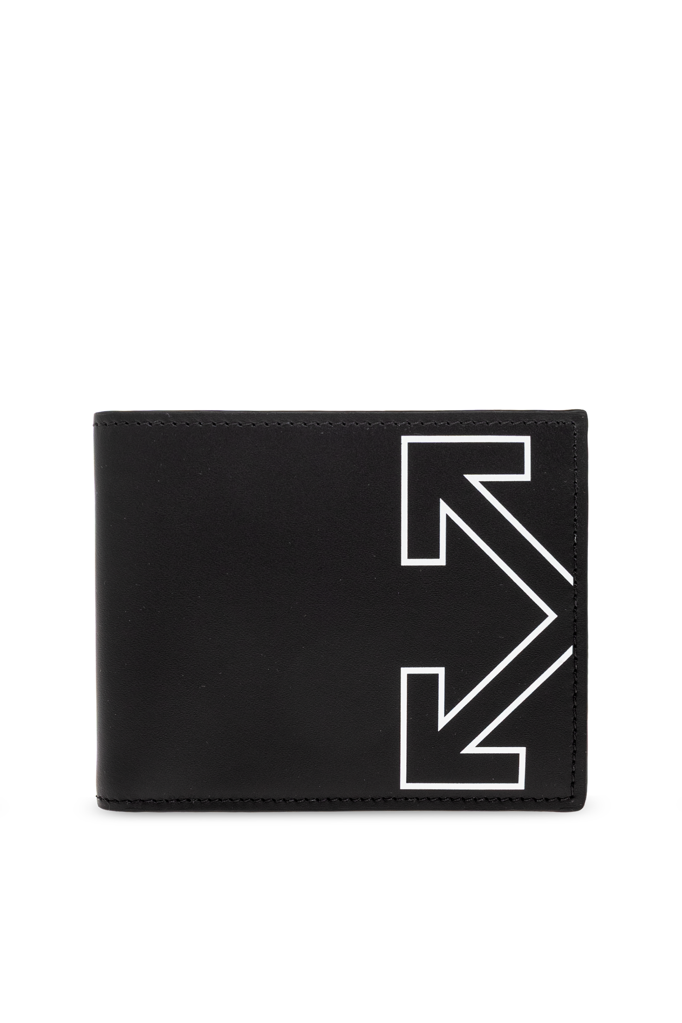 Off-White Leather bifold wallet | Men's | Vitkac